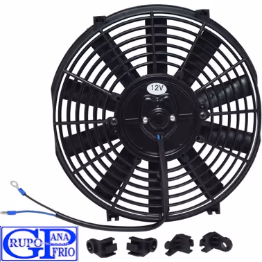 GP Electrovalvula Recto 10" 80W/12V (Empujar) GP EL3201 Colombia