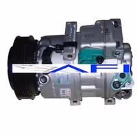 HCC Compresor Hyundai Santa Fe 2,7L 07-09 HCC CP3489 Colombia