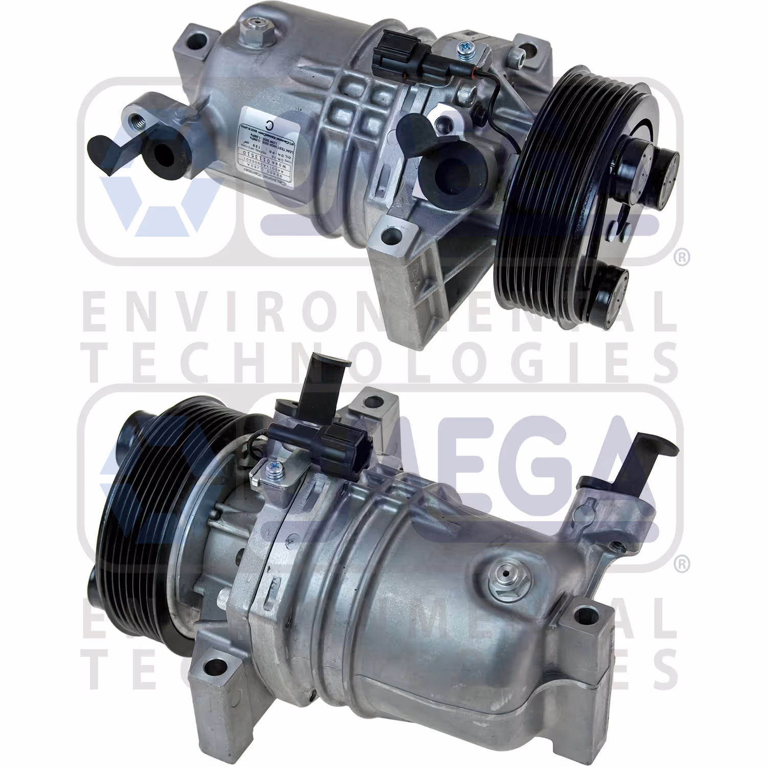 Compresor Nissan Versa 1.6L 09-11 JP CP0865 Colombia