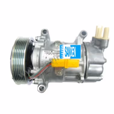 SANDEN Compresor Citroen C2 (C3, Peugeot 307, Bipper, Fiat) 6V12 1941/1450/1908 SANDEN CP1941S Colombia