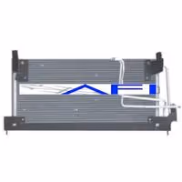 ACTECmax Condensador Chevrolet Corsa 98 ACTECmax CN1138A Colombia