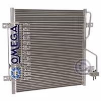 OMEGA Condensador Jeep Liberty 06-07 OMEGA CN1501 Colombia