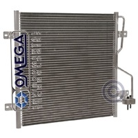 Condensador JEEP LIBERTY 06-07 OMEGA CN1501 Colombia