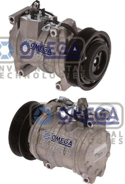 OMEGA Honda Accord 2.4L 03-07 OMEGA 2011253AM — Accesorio A/C Colombia