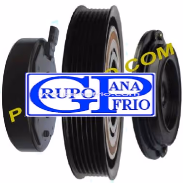 GP Clutch 10S15C/10S17C 7PK 134mm (Hilux) GP CL2016 Colombia