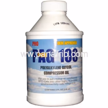 BVA Aceite para Compresor PAG100 8oz BVA AC3572 Colombia