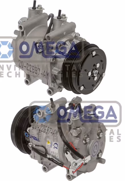 OMEGA Compresor Honda Fit 07-08 OMEGA CP22697AM Colombia