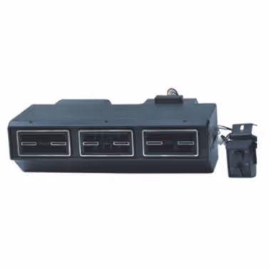 Evaporador Universal 3R 12V Negro (Lujo) EV2449 Colombia