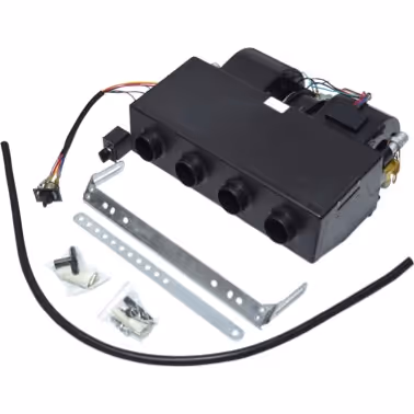 Evaporador Universal 4 Huecos 2" 12V Negro EV2572 Colombia