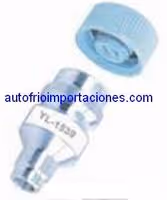 Válvula de Servicio Soldar R134 (Alta) VS4009A — Accesorio A/C Colombia