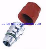 ACTECmax Válvula de Servicio Roscar R134 (Alta) 7/16-20UNF Corsa ACTECmax VS4011 — Accesorio A/C Colombia