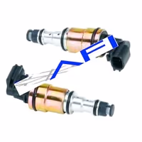 ACTECmax Válvula de Control CWE618 Calsonic (Pathfinder 01-04) 92mm ACTECmax VC4143 Colombia