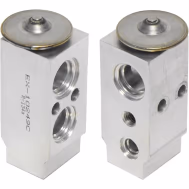 ACTECmax Valvula expansion Hyundai I10 (Accent/Tucson/Elantra/Rio/Sportage/Forte/JAC/Carens) ACTECmax VE4244A Colombia