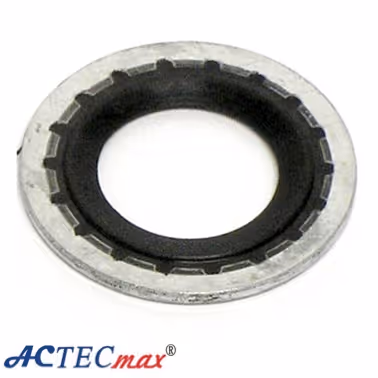 ACTECmax Arandela Metal 28x15x1,2 (GM, HT6, Daewoo, Optra, Corsa, Hyundai) Negra ACTECmax AR5007 Colombia
