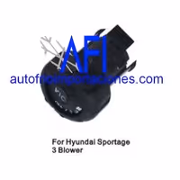 Switch A/C Hyundai Atos (3 Velocidades) SW5009 Colombia
