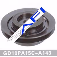 Clutch 10PA15C/10PA17C 1A 143mm 12V CL5071 Colombia