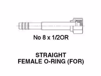 ACTECmax Fitting O-ring Recto 13/32" ACTECmax FT5093A Colombia