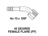 FITTING FLARE SEMICURVO 1/2" FT5105 Colombia
