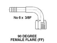 FITTING FLARE CURVO 5/16 FT5110 Colombia