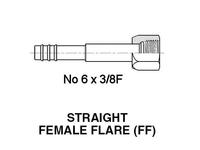 FITTING FLARE RECTO 5/16 FT5112 Colombia