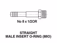 ACTECmax Fitting Macho Recto 13/32" x 3/4" ACTECmax FT5114A Colombia