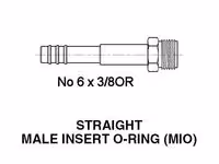 ACTECmax Fitting Macho Recto 5/16" x 5/8" ACTECmax FT5115 Colombia