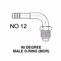 ACTECmax Fitting Macho-Oring Curvo 5/8" ACTECmax FT5120 Colombia