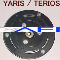 ACTECmax Plato de Clutch Daihatsu Terios ACTECmax PC5161 — Partes del Compresor Colombia