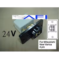 ACTECmax Resistencia de Velocidad Mitsubishi 24V ACTECmax RE5216 Colombia