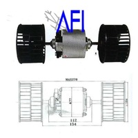 2 EJES C/BLOWER 200W/24V (278x104mm) GP MT3058 Colombia