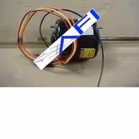 GP Motor compresor 1 eje 24V (3 velocidades) GP MT4224 Colombia