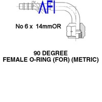 GP Fitting Oring Curvo 14mm GP FT0137 Colombia