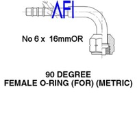 GP Fitting Oring Curvo 16mm GP FT0176 Colombia