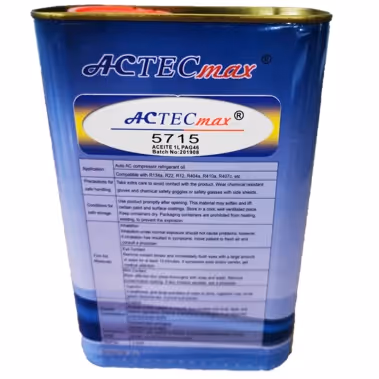 ACTECmax Aceite para Compresor PAG 46 Litro ACTECmax AC5715 Colombia