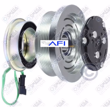 Clutch Todos 709 8PK 132mm 24V SHD CL5999 Colombia