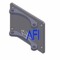 Base Compresor Chevrolet Aveo (507) Adaptador BS6002 Colombia