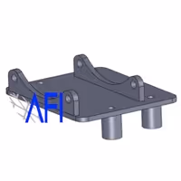Base compresor Hyundai Accent Vision (507) Completo BS6047 Colombia
