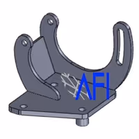 Base compresor Mazda 323 87-00 (505) Carburador/Corredera BS6060 Colombia