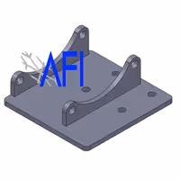 Base compresor Mazda Allegro (507) BS6062 Colombia