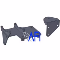 Base compresor Mitsubishi Montero 83-89 Standard (508) BS6068 Colombia
