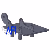 Base compresor Mitsubishi Hartop (508) BS6070 Colombia