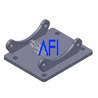 Base compresor Toyota Land Cruiser 4,5L (508) BS6086 Colombia