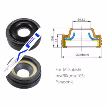 Sello MSC90C/MSC105C Mitsubishi, Panasonic SE6117 Colombia