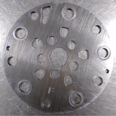 ACTECmax Plato de Válvulas 10PA15/17C Delantero ACTECmax PV6122 — Partes del Compresor Colombia