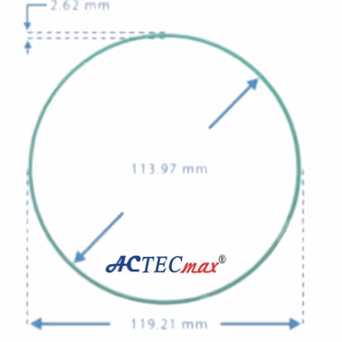 Oring de Cuello V5 (Aveo/Optra) OR6376A Colombia