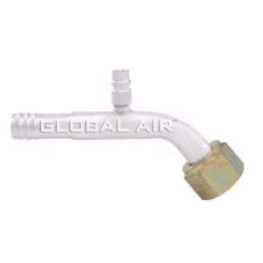 ACTECmax Fitting Oring Semicurvo 5/8" con Válvula R134a ACTECmax FT6392 Colombia