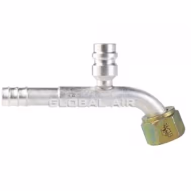 ACTECmax Fitting Oring Semicurvo 13/32" con Válvula R134a ACTECmax FT6393 Colombia
