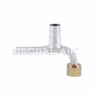 Fitting Oring Curvo 5/16" con Válvula R12 FT6394 Colombia
