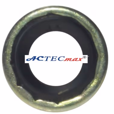 Arandelas Metálicas 5/8" Gruesa Negra AR6483 — Accesorio A/C Colombia