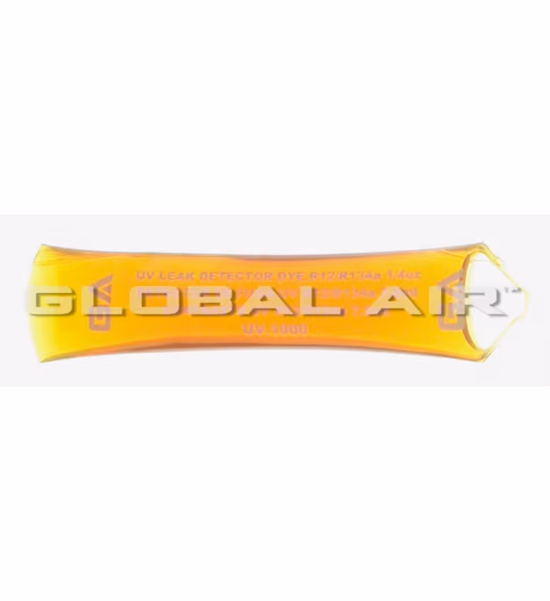 Tinta Ultravioleta Amarilla 1/4" (7,5ml) UV1000 — Accesorio A/C Colombia